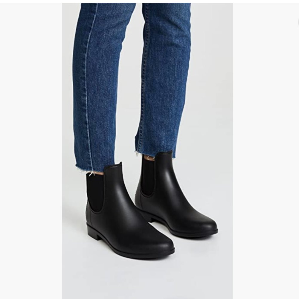 Sam Edelman Women's Tinsley Chelsea Rain Booties